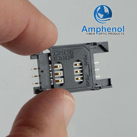 G27524 ~ Amphenol SimLock® Reader Sim Card Socket