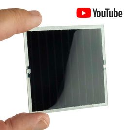 SOLD OUT! - G27526 ~ Encapsulated 4V 2.38" Square Solar Panel