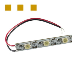 Exceptional Deal! G27530 - Para-Light Brilliant Yellow 12VDC 3 LED Bar