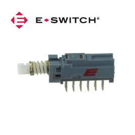 G27543 - E-Switch MTH4UEENAGX 4 Pole R/A Latching Switch