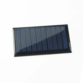 G27546 ~ Small Fully Encapsulated 30mm x 53mm 5V 30mA Silicon Solar Panel