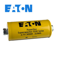 G27548 ` Eaton XL60 3,000 Farad 2.7V 3.0Wh Supercapacitor with Nuts