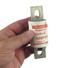 G27557 - Gould Shawnut® Amp-Trap 250Amp 500VAC Giant Fuse A50P250