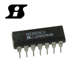 SOLD OUT! G27569 ~ Siliconix DG302ACJ Analog Switch SPST IC