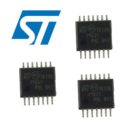 SOLD OUT! - G27574 ~ (Pkg 3) ST Microelectronics LM2901YPT Quad Comparator SMD