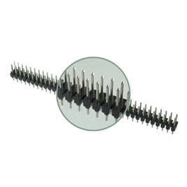 October Offer! G27582 - Dual 36 Pin (72 Pin Total) "Snap Apart" Male Header