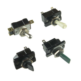G27597 ~ (Pkg 4) Panel Mount Deluxe Toggle Switch Assortment