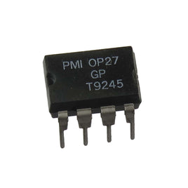 SOLD OUT! G27604 ~ PMI Precision Monolithics OP27 Low Noise Precision Operational Amplifier