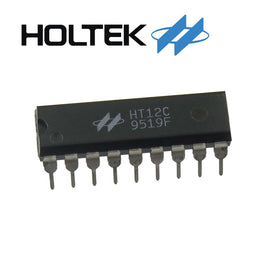 G27606 ~ Holtek HT12C 2 (Power of 12) Encoder