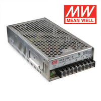 G27644 ~ Mean Well NES-200-12V Enclosed 12V 17Amp 204Watt Regulated Switching Power Supply