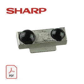 G27647 - Sharp Infrared Transceiver GP2W0004XP Module IRDA 115.2Kbs