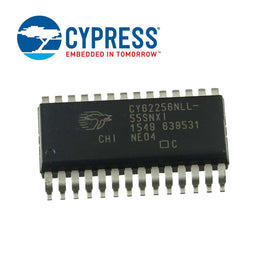G27650 ~ Cypress CY62256NLL-NX1 SOP28 Case 256K RAM Memory