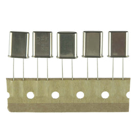 G27654 - (Pkg 5) Miniature 14.7456 MHz Metal Case HC-49 Crystal