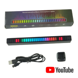 SOLD OUT! - G27659 ~ Sound Sensitive Music Atmosphere Light Bar