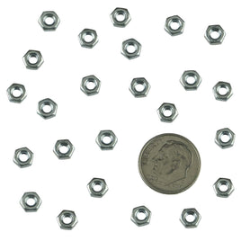 G27664 ~ (Pkg 25) M3 Metric Zinc Plated Steel Hex Nut