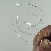 G27671 - (Pkg 2) Stiff Wire 3 White LED String