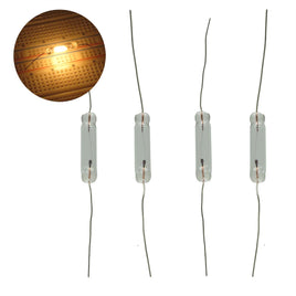 G27673 ` (Pkg 4) Unique Antique Axial Lamp 6V 100mA