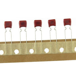 G27682 - (Pkg 10) 5.6nF 100V Metallized Polyester Film Capacitor