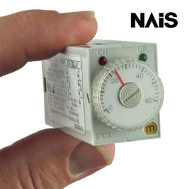 SOLD OUT! - G27731 - NAiS / Panasonic SIDX-A2060M-AC120V Compact Adjustable 3-60 Minute Timer