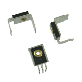 G27738 ` (Pkg 2) C106MA 600V 4Amp Sensitive Gate SCR Mounted on Metal Bracket