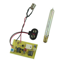 G27751E - Ultra Sensitive Glass Tube Geiger Counter Package (No Soldering)