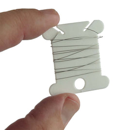 G27762 ~ (2Ft) Nichrome 80 32AWG Resistance Wire (10.163 Ohms/Ft)