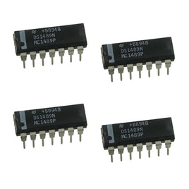 G27767 ~ (Pkg 4) National MC1489P RS-232C Quad Line Driver