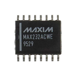 G27776 ~ Maxim MAX23ZACWE Full RS232 Transceiver 16-SOIC SMD