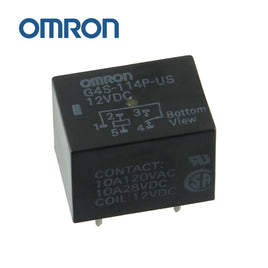 G27777 - Omron G4S-114P-US-12VDC SPDT 10A Relay