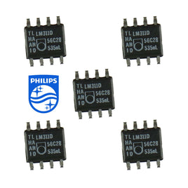 G27778 ~ (Pkg 5) Philps LM311D Voltage Comparator