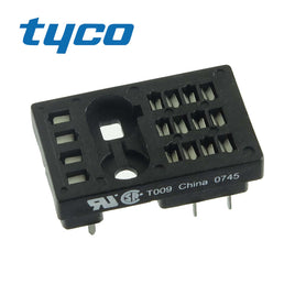 G27779 - Tyco 27E213 4 Pole Relay Socket for PCB