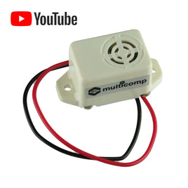 G27790 + Miniature 9VDC Mechanical/Electronic Buzzer