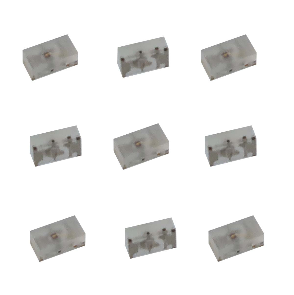 G27801 - (Pkg 10) Vishay Bright Red SMD LED TLMS1100 - GS08| The ...