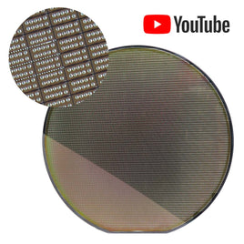 G27802 - Very Unique Bumped Silicon Wafer by Great Wall Semiconductor