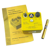 G27804 - Jordan Electronics Civil Defense CD V-750 Dosimeter Pen Charger & Landsverk CD V-742 Dosimeter Pen