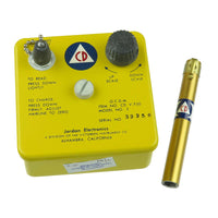 G27804 - Jordan Electronics Civil Defense CD V-750 Dosimeter Pen Charger & Landsverk CD V-742 Dosimeter Pen