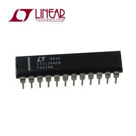 G27808 ` Linear Technologies LT1134ACN 4 Drives / 4 Receivers Advanced Low Power 5V RS232 Drivers / Receivers
