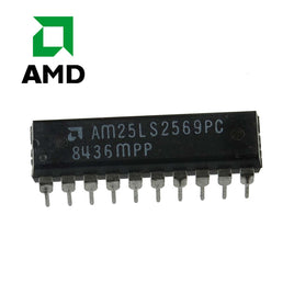 G27812 ~ Advanced Micro Devices AM25LS2569PC 4-Bit Binary Up-Down Counter