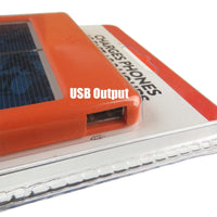 G27813 ` 3Watt Orange Solar Panel 5.5VDC 0.56Amp