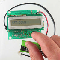 G27827 ` Pegasus Electronics Digital Flow Meter Display