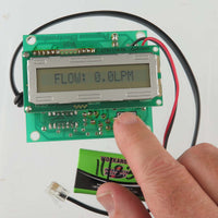 G27827 ` Pegasus Electronics Digital Flow Meter Display