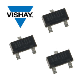 G27830 ~ (Pkg 3) Vishay TP0610T Mosfet -60V P-Channel SMD Enhancement Mode DMOSFET