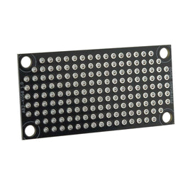 G27845 - Medium Size 25mm x 50mm Black FR-4 Epoxy Prototype Board