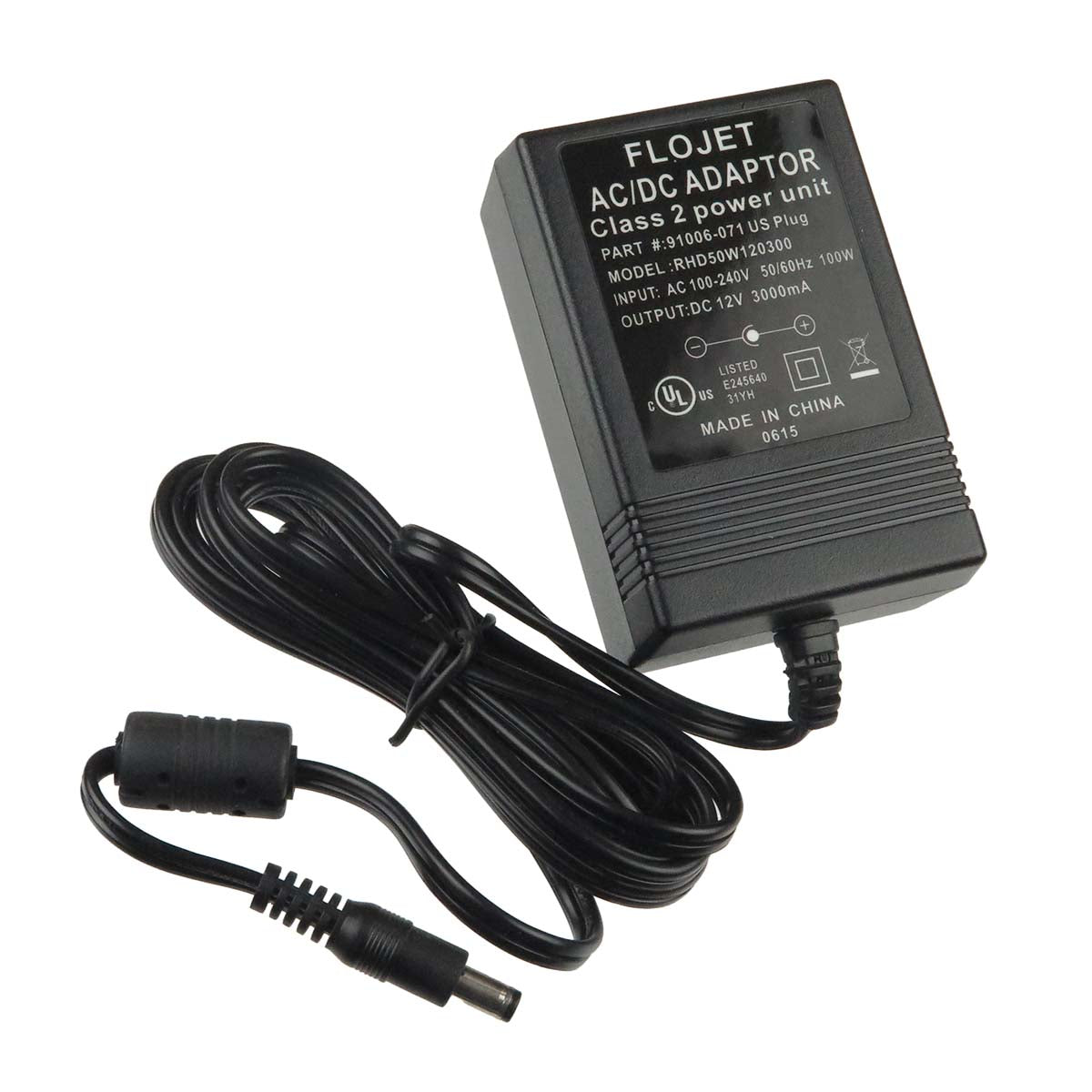 SOLD OUT! - G27846 ` Flojet Power Adapter for Pumps - Input AC 100-240 ...