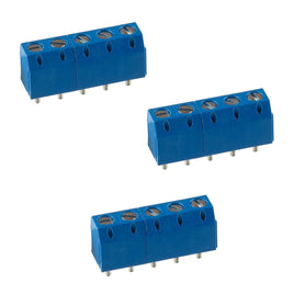 G27849 + (Pkg 3) 5 Position PC Terminal Block
