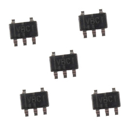 G27853 ~ (Pkg 5) Texas Instruments TLV3701DBVR Nanopower Push-Pull Output Comparator SMD SOT-23(5)