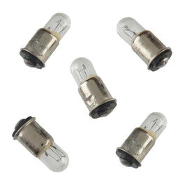 G27854 ~ (Pkg 5) IEE Opto-Components #327 Standard Midget Flange 28V 0.04Amp Lamp