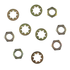 G27860 ~ (10 Piece Set) Potentiometer Hardware Set