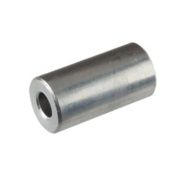 G27862 - Heavy Duty Precision Aluminum Roller 1" long x 0.5" diameter