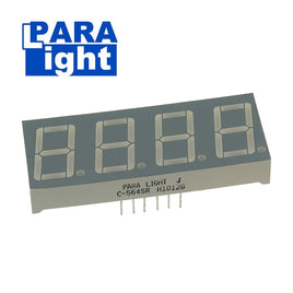 G27865 - Para Light Four Digit Super Red Display C-564SR
